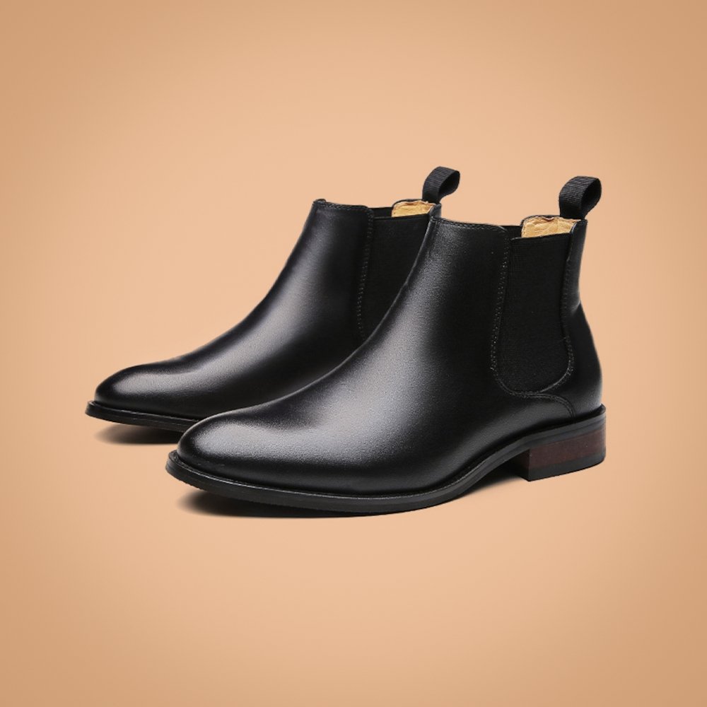 Full Grain Leather Chelsea Boots - (I) | Fully Handcrafted – Indifference