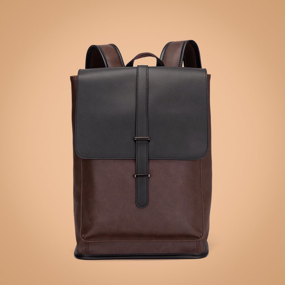 Leatherette Backpack BPB Indifference