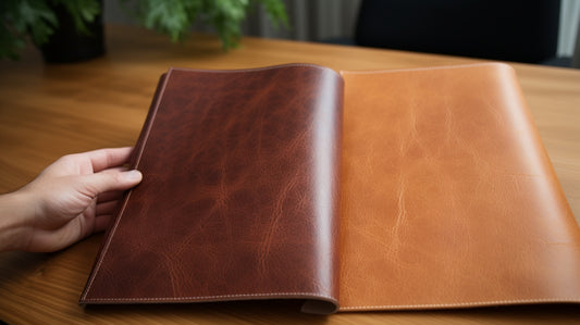Secrets Unleashed: Know Why Top Grain Leather Beats Genuine Leather!