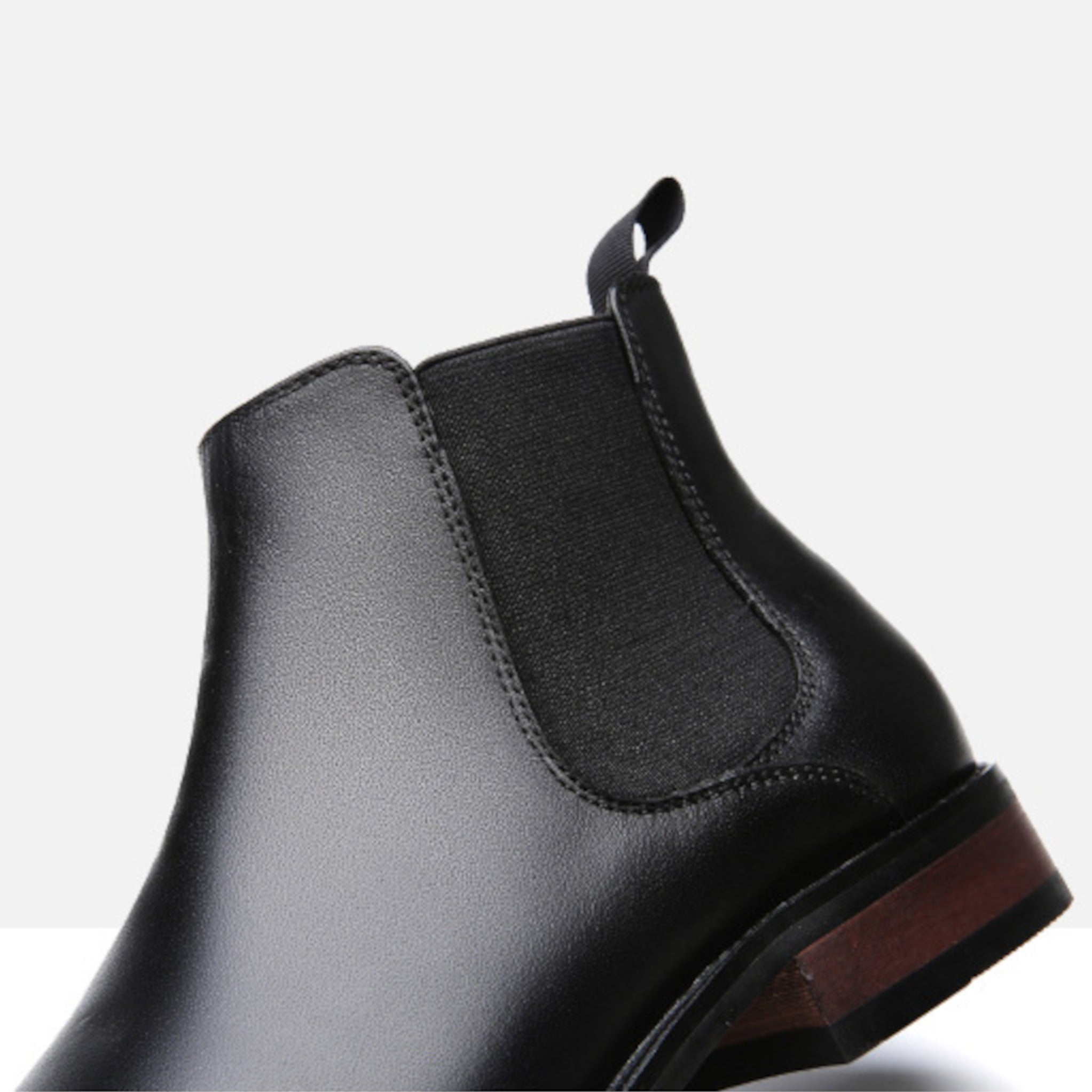 Full Grain Chelsea Boots - Bianco (I) | Fully Handcrafted – Indifference