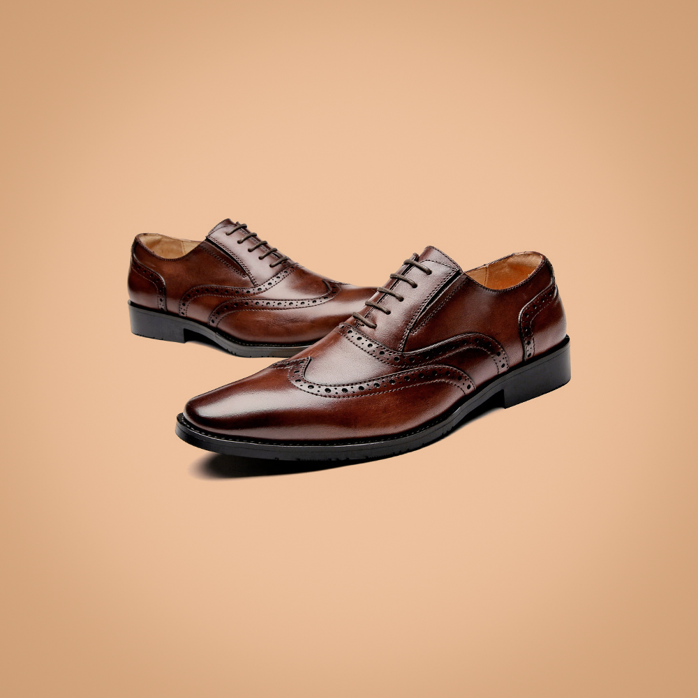 Full Grain LeatherOxford Shoes - Sevaro