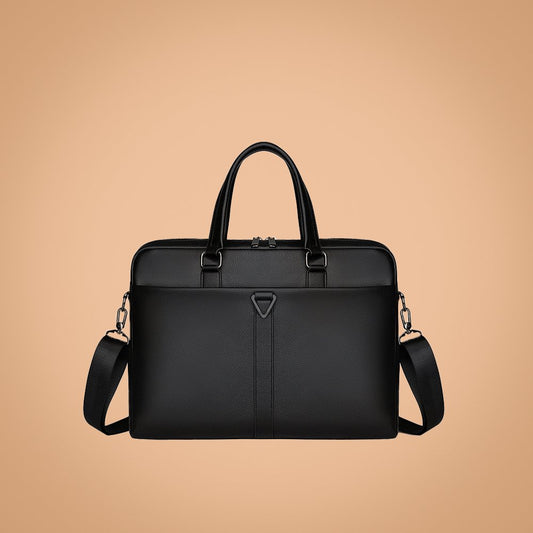 Leatherette Briefcase -BCB - Indifference