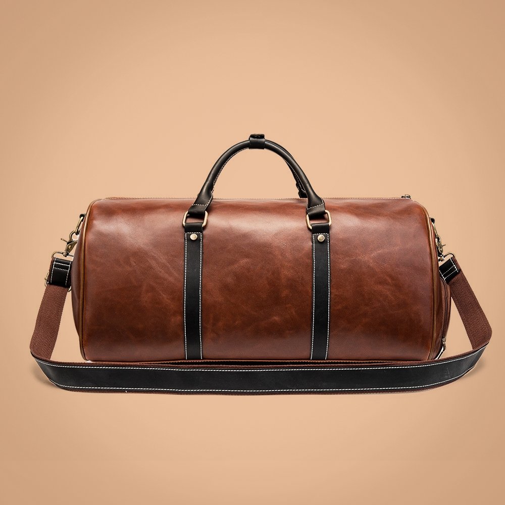 Leatherette Duffle Bag- DBN - Indifference