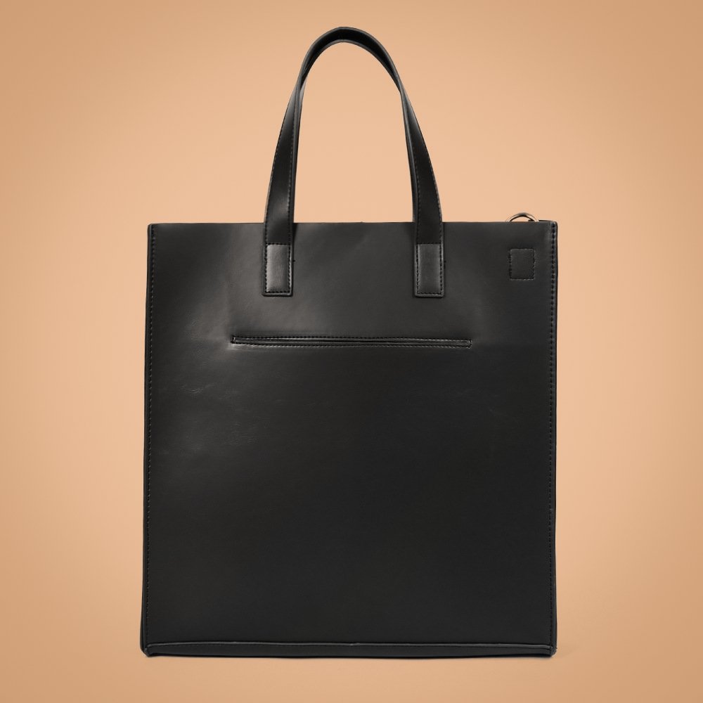 Leatherette Tote Bag -TBL - Indifference