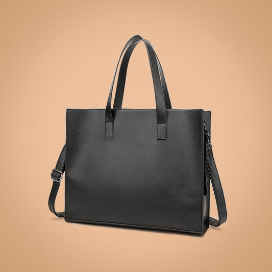 Leatherette Tote Bag -TBW - Indifference