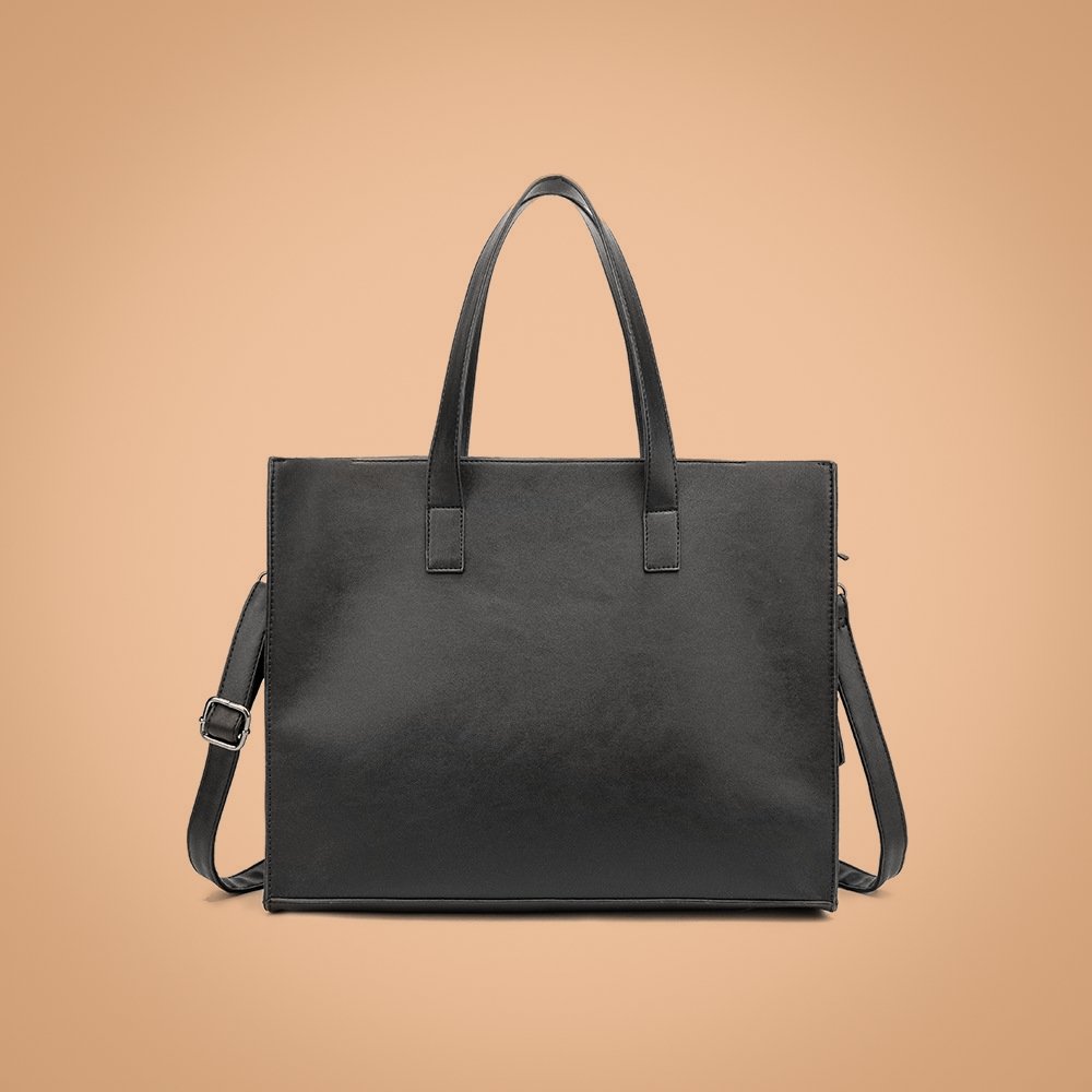 Leatherette Tote Bag -TBW - Indifference