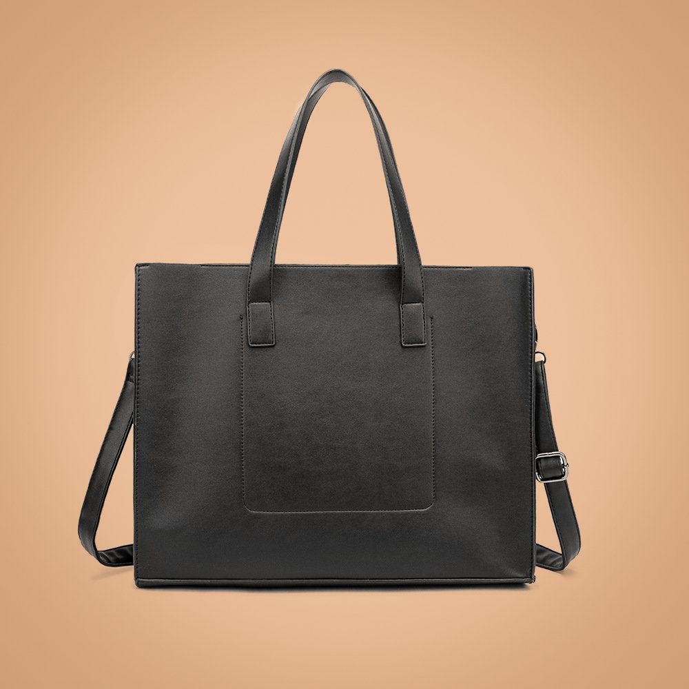 Leatherette Tote Bag -TBW - Indifference