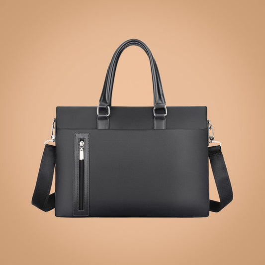 Oxford Fabric Briefcase -BCC - Indifference
