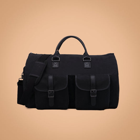 Oxford Fabric Duffle Bag- DBA - Indifference